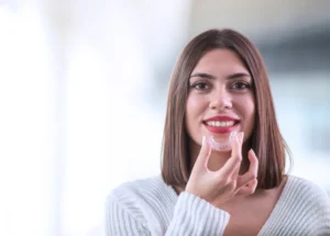 Traitement d’orthodontie invisible