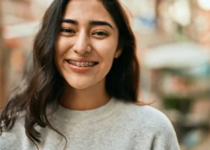 Traitement d'orthodontie multibagues